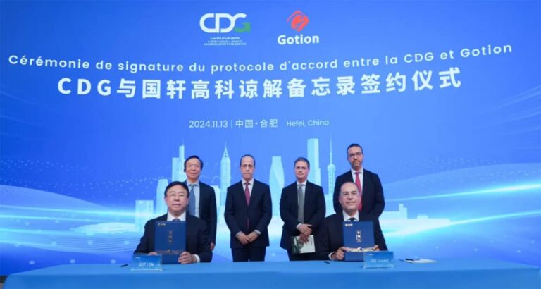 Gotion's battery project in Morocco gets $280 million investment from local firm CDG