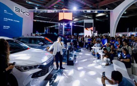 BYD launches Song Pro in Chile, Shark pickup makes local debut