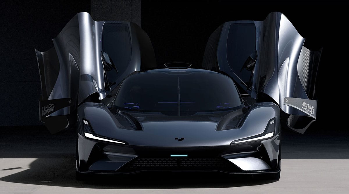 Baidu-backed Jiyue unveils Robo X electric supercar, production set for 2027