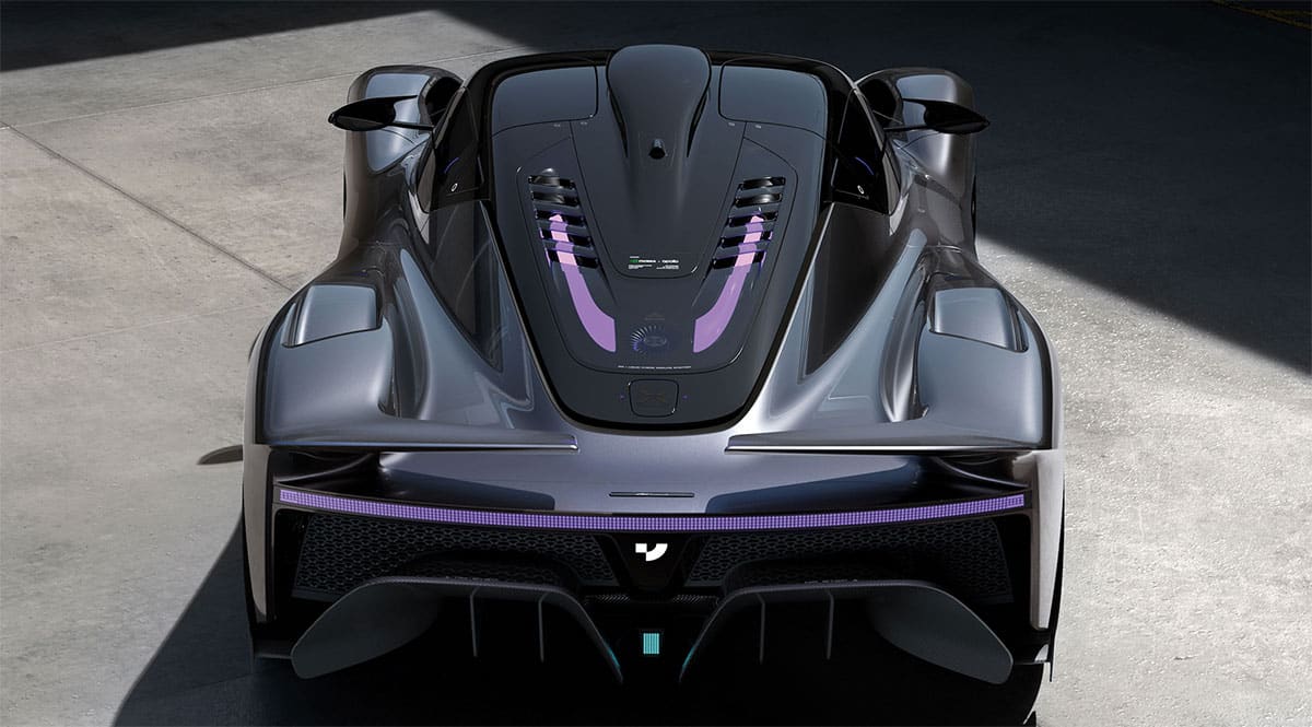 Baidu-backed Jiyue unveils Robo X electric supercar, production set for 2027