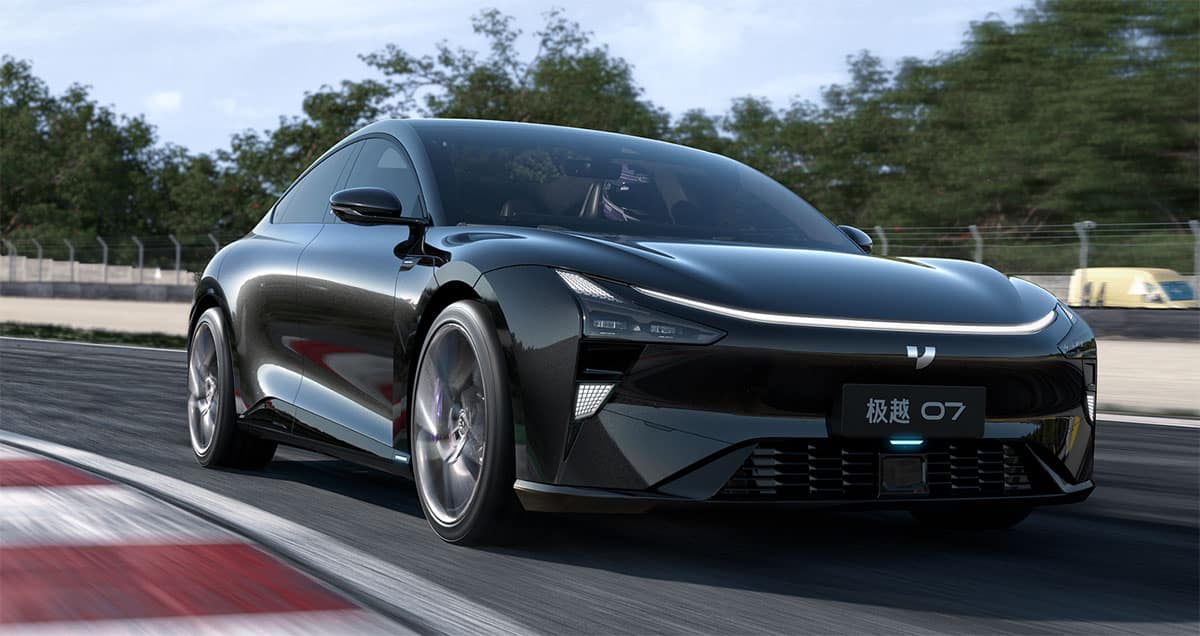 Baidu-backed Jiyue unveils Robo X electric supercar, production set for 2027