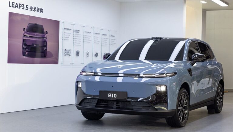 Leapmotor B10 makes domestic debut, to hit market in Q1 2025