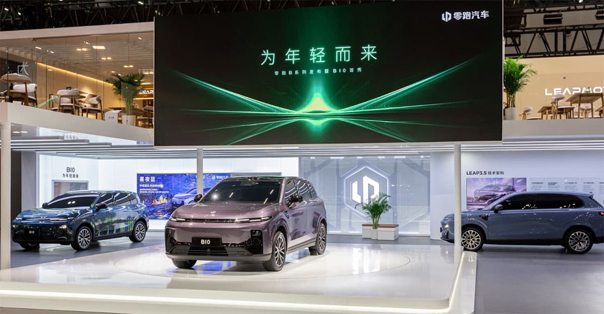 Leapmotor B10 makes domestic debut, to hit market in Q1 2025