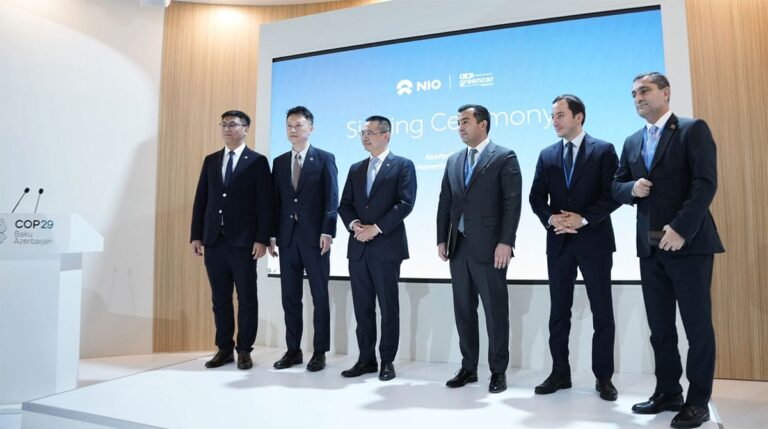 Nio enters Azerbaijan market with unprecedented distributor deal