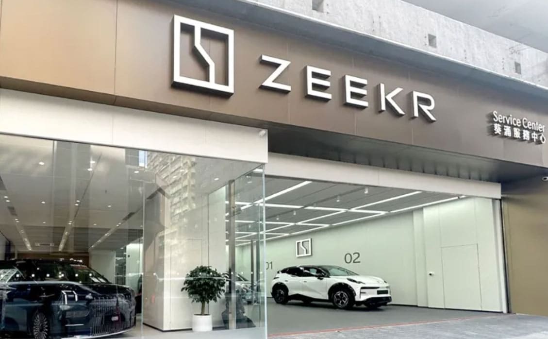 Zeekr begins deliveries of Zeekr X SUV in HK