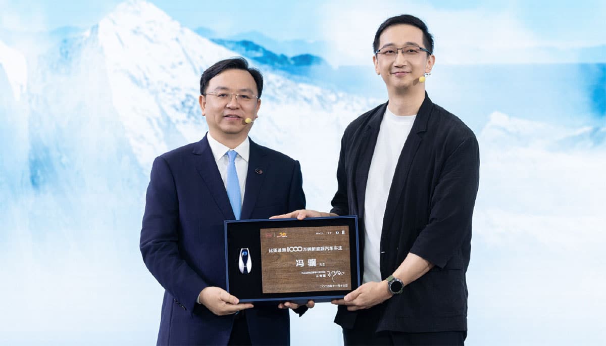 BYD reaches 10 millionth NEV production milestone