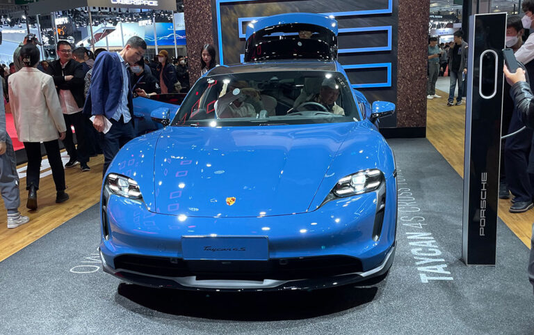 Porsche recalls 15,906 Taycan EVs in China due to battery fire risk