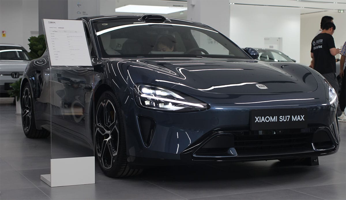 Xiaomi reports .3 billion in revenue from EV business in Q3 with 39,790 deliveries