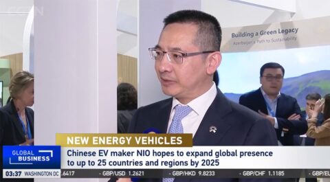 Nio still hopes to expand global presence to up to 25 countries and regions by 2025