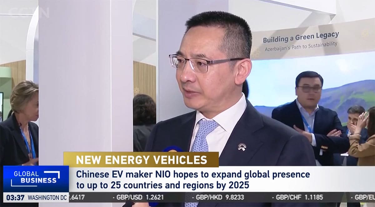 Nio still hopes to expand global presence to up to 25 countries and regions by 2025