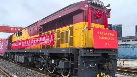 China starts pilot transportation of EV batteries by rail with participation of CATL, BYD