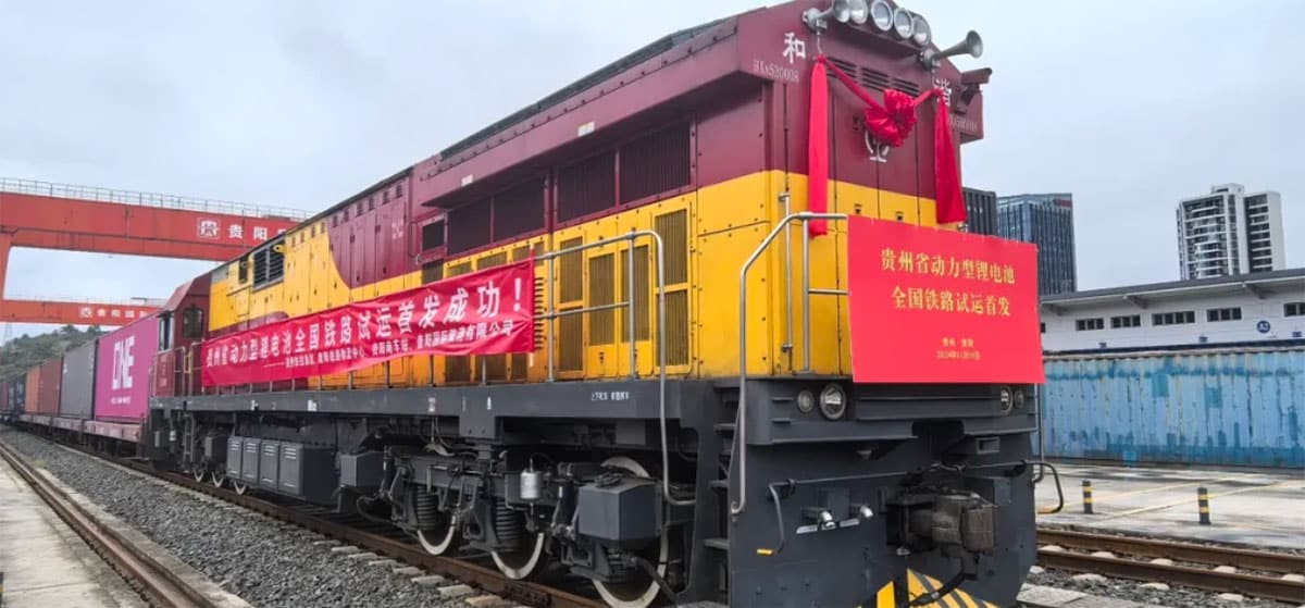China starts pilot transportation of EV batteries by rail with participation of CATL, BYD