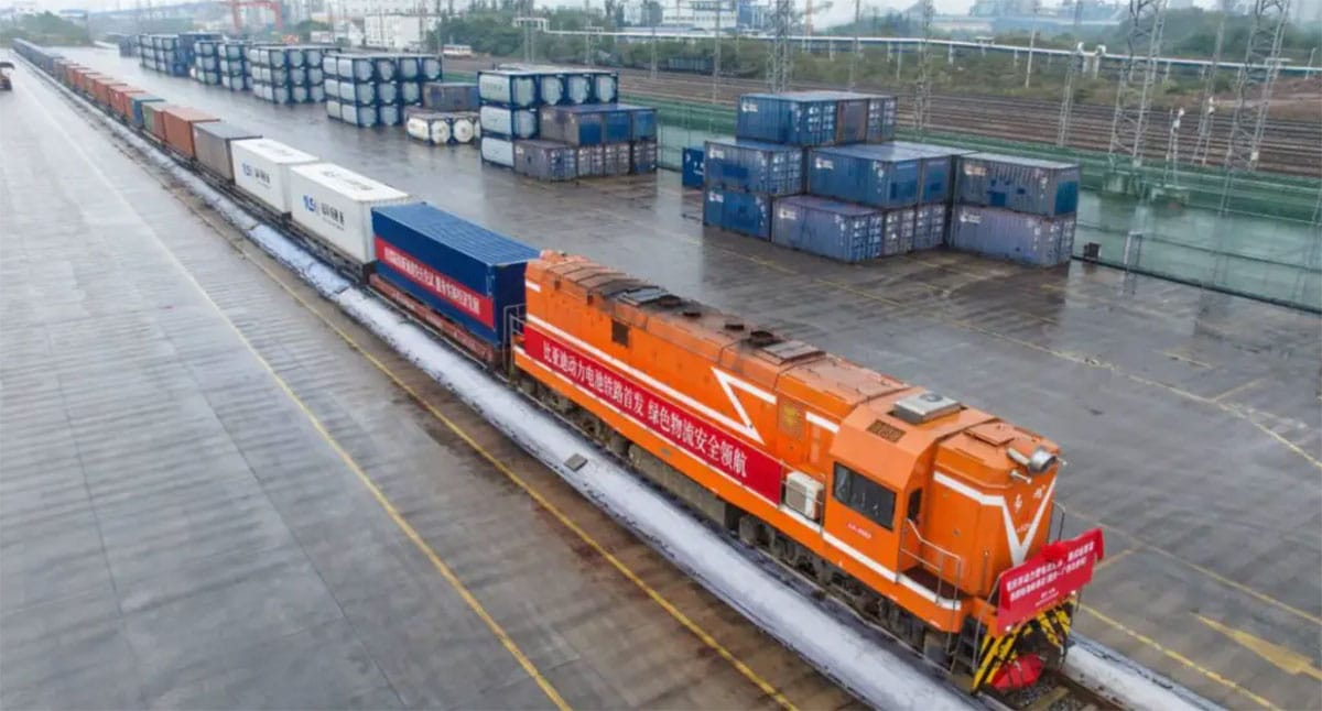 China starts pilot transportation of EV batteries by rail with participation of CATL, BYD