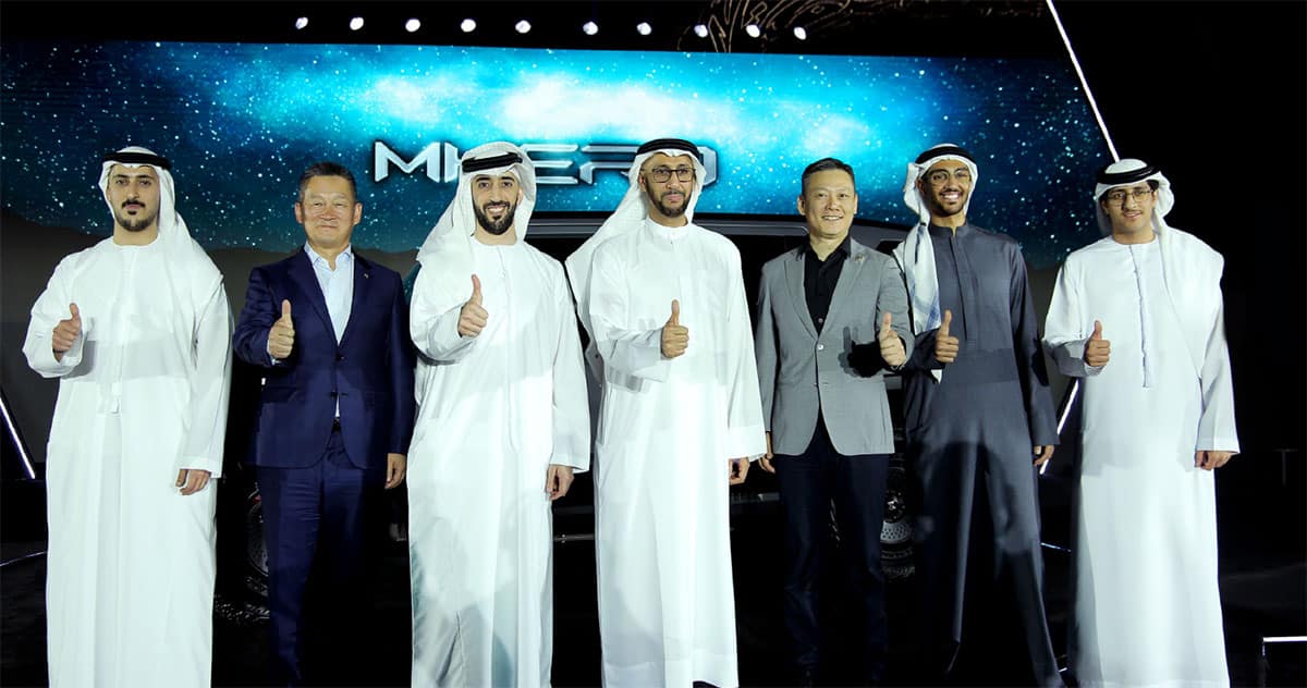 Dongfeng's electric off-road brand M-Hero makes foray into UAE