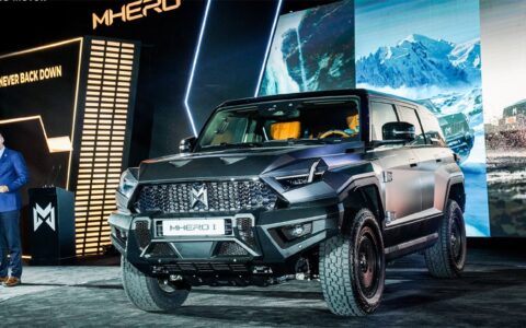 Dongfeng's electric off-road brand M-Hero makes foray into UAE