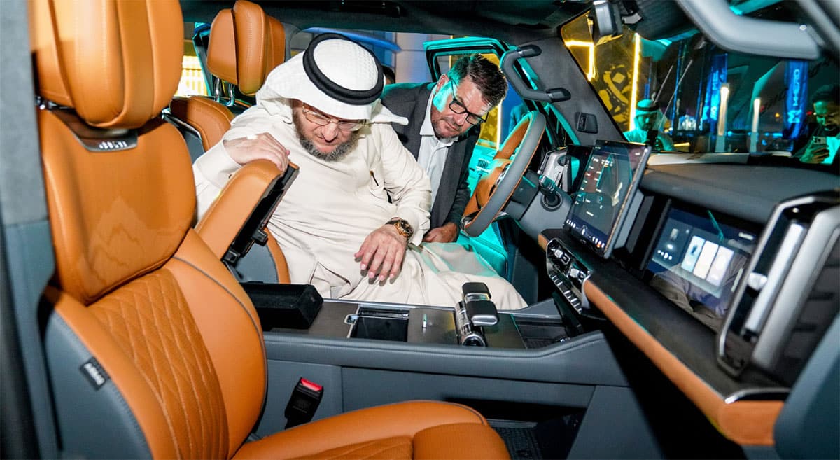 Dongfeng's electric off-road brand M-Hero makes foray into UAE