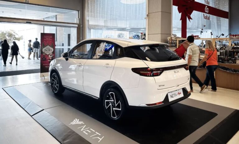 Neta begins pre-sales of 2 models in Brazil, pushing ahead with efforts in overseas markets