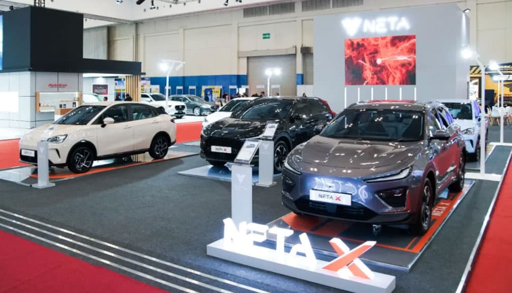 Neta begins pre-sales of 2 models in Brazil, pushing ahead with efforts in overseas markets