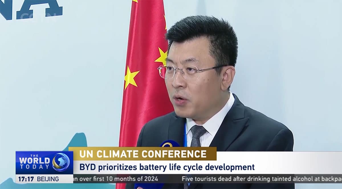 BYD to launch next-gen blade battery in 2025, exec says