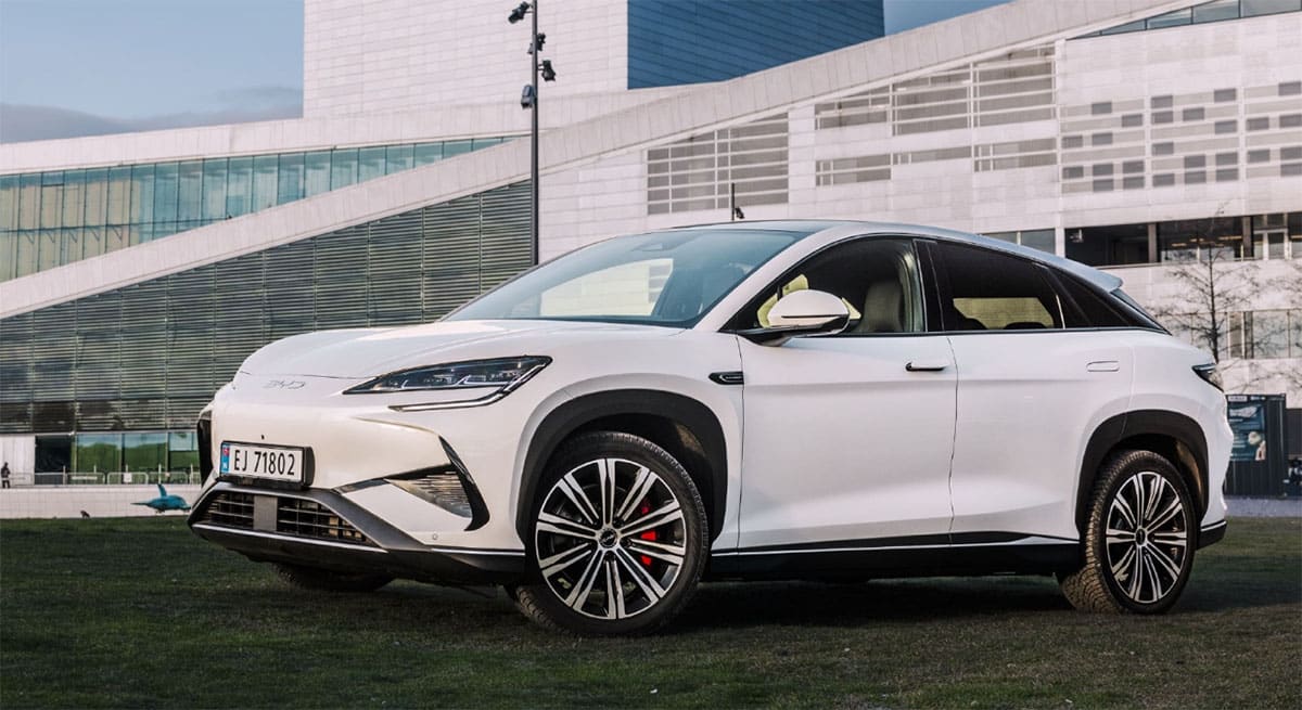 BYD launches Sealion 07 EV in Norway