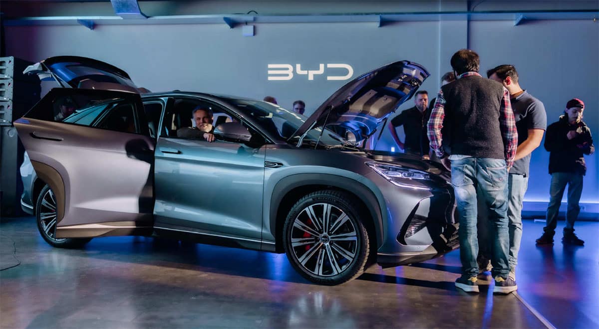 BYD launches Sealion 07 EV in Norway