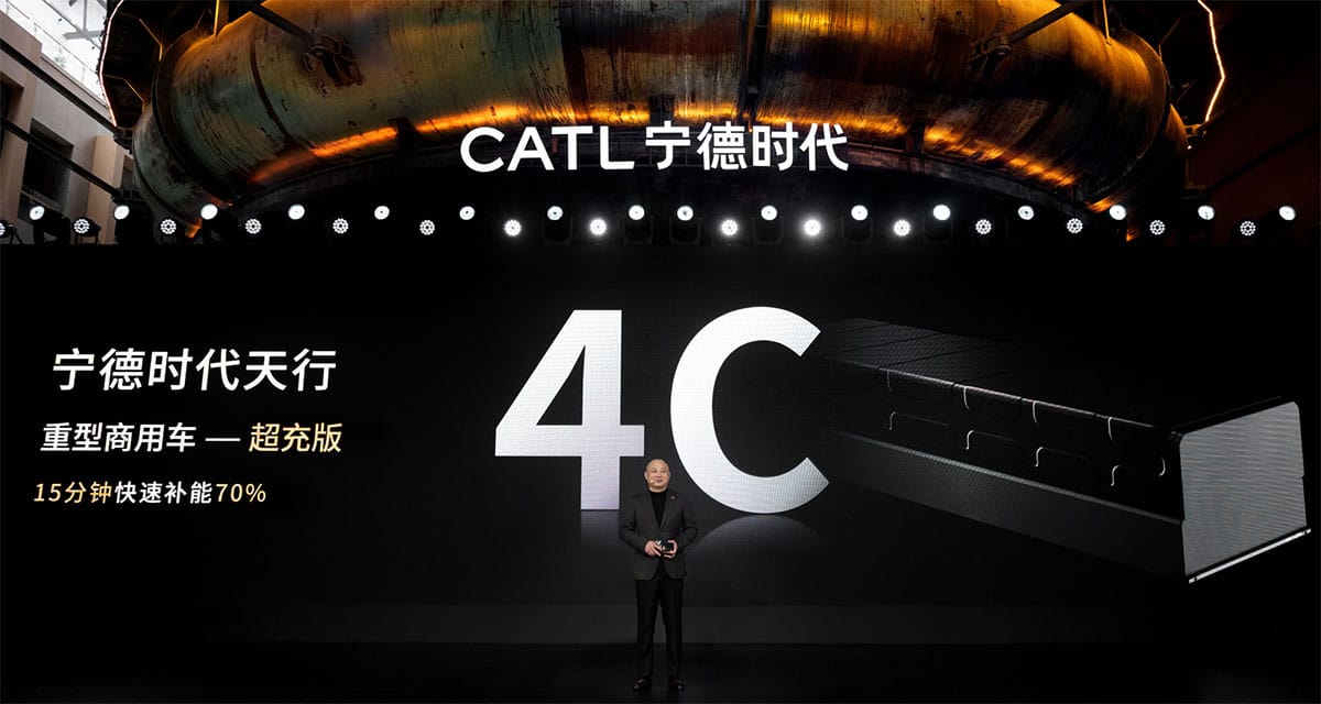 CATL launches new batteries for heavy-duty commercial vehicles under Tectrans brand