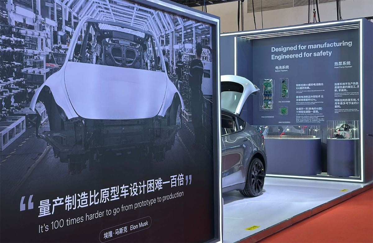 Tesla now has over 400 tier-1 suppliers in China