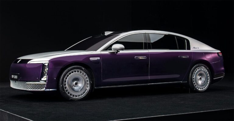 Huawei, JAC joint brand Maextro unveils S800 luxury sedan with estimated starting price of $137,870