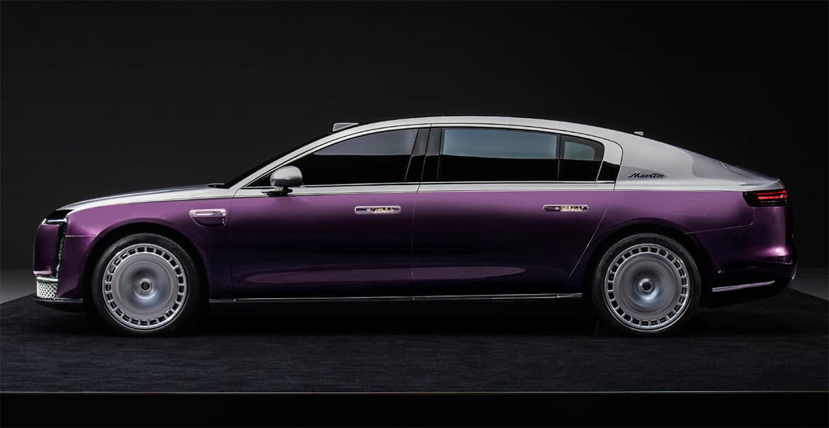 Huawei, JAC joint brand Maextro unveils S800 luxury sedan with estimated starting price of 7,870