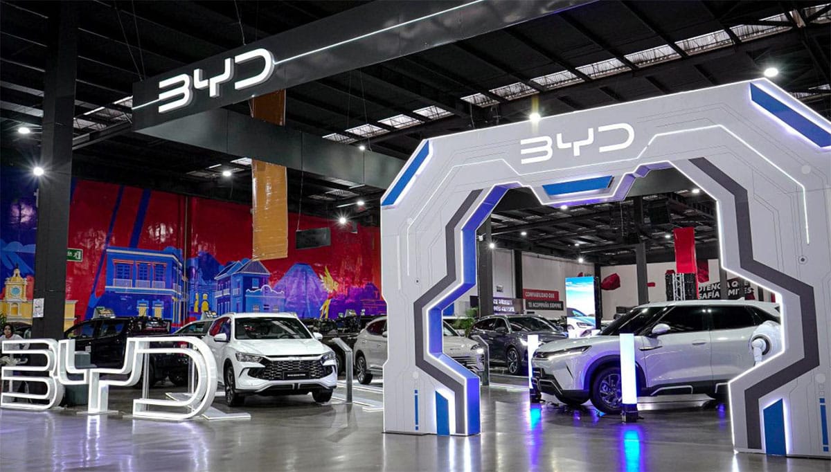 BYD launches 4 NEV models in Guatemala