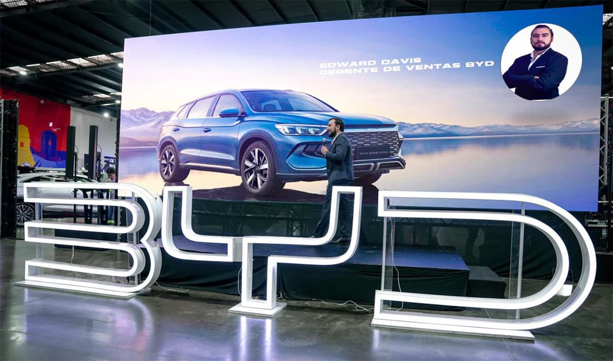 BYD launches 4 NEV models in Guatemala