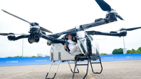 China to have 100,000 eVTOLs serving families and travelers by 2030, industry body says