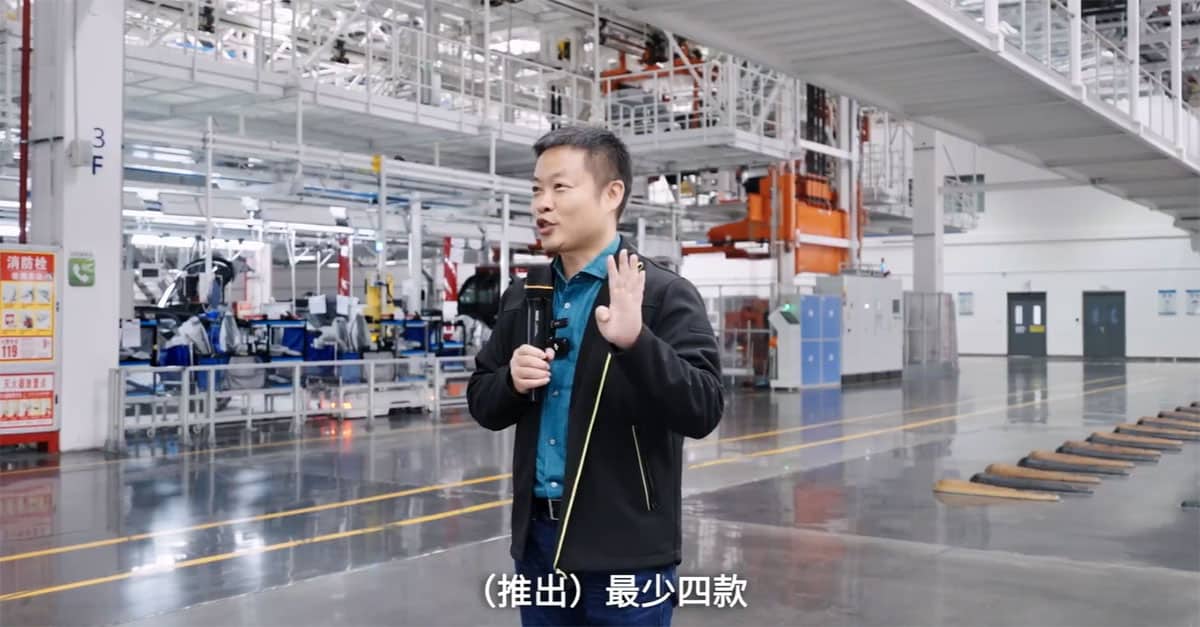Xpeng sees 10,000th P7+ roll off line, 20 days after launch