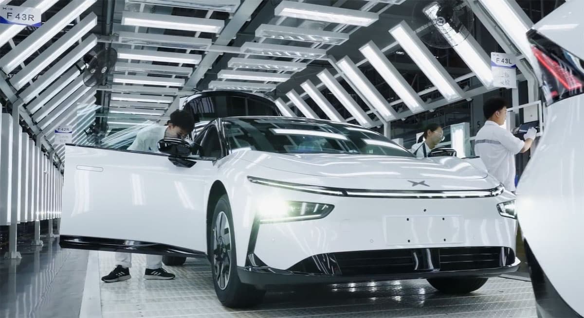 Xpeng sees 10,000th P7+ roll off line, 20 days after launch