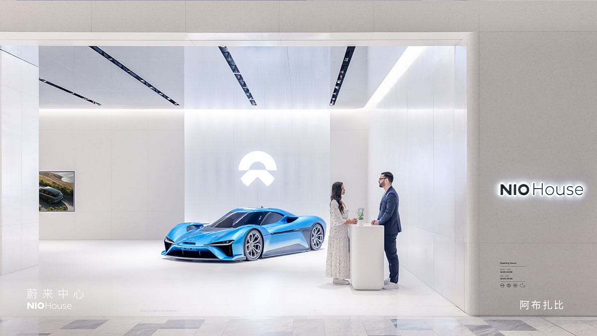 Nio opens 1st Nio House for MENA region in Abu Dhabi