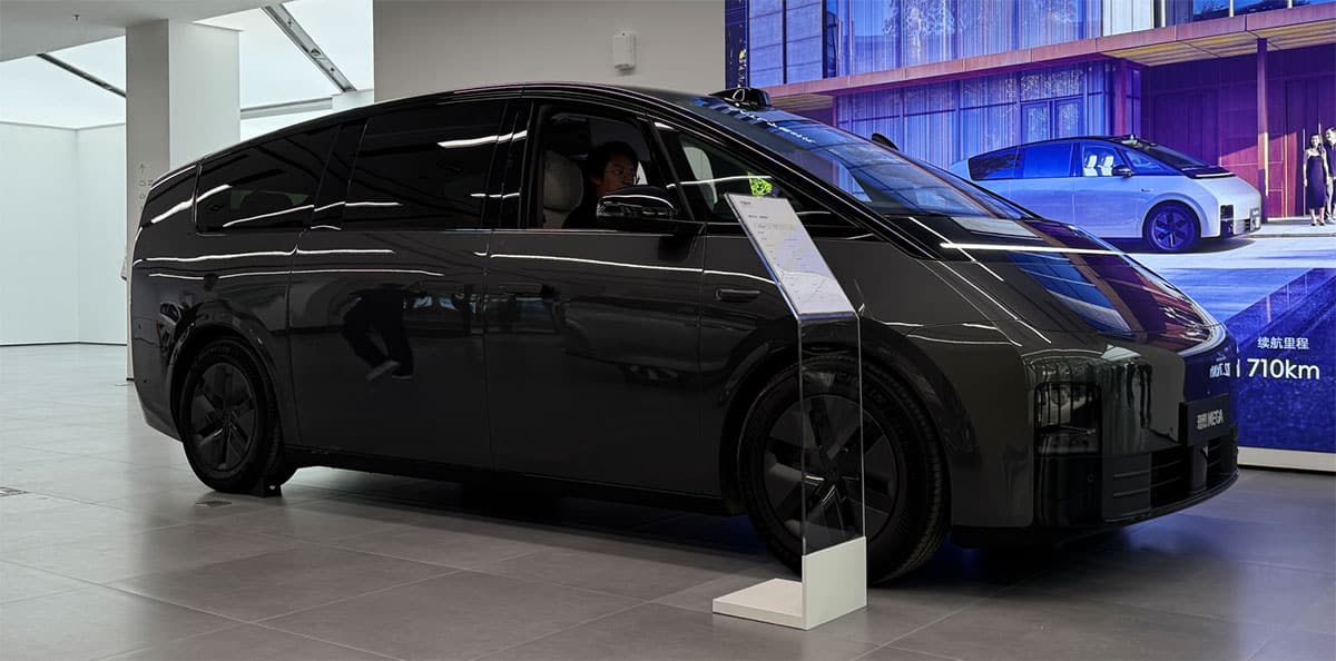 Li Auto reshuffles smart driving team to bolster long-term readiness, report says