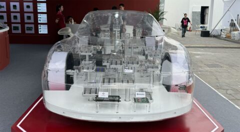 CAAM urges caution for Chinese automakers in buying US chips