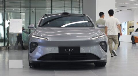 Nio ET7, EC7, ES8 see slightly longer wait times