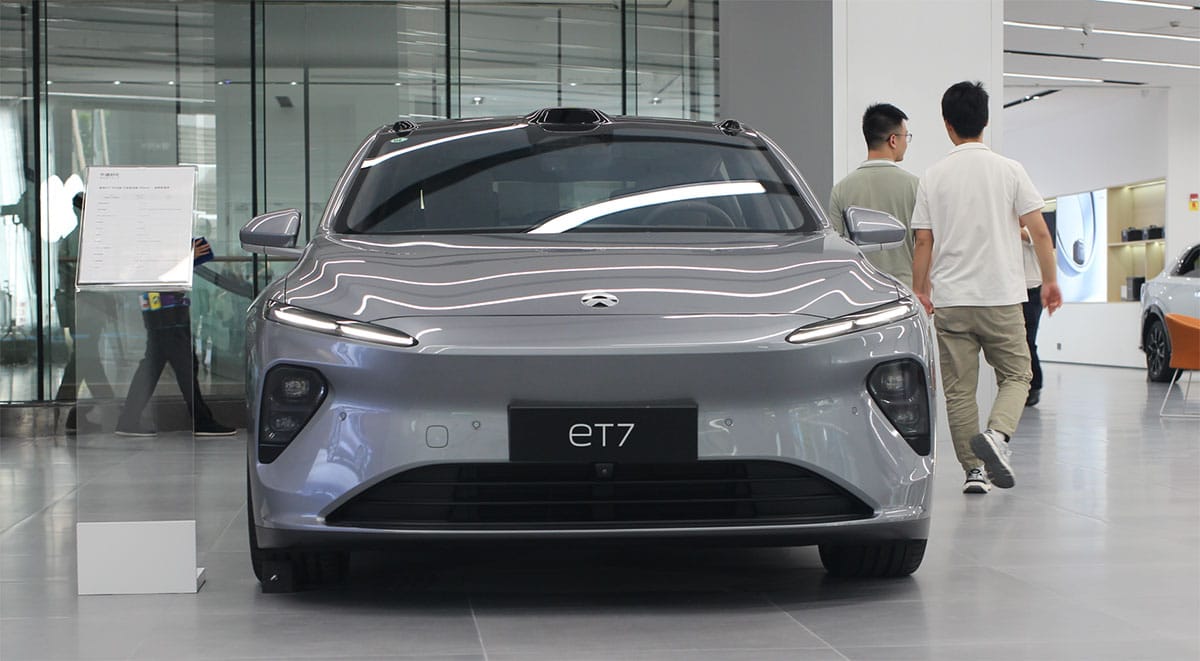 Nio ET7, EC7, ES8 see slightly longer wait times