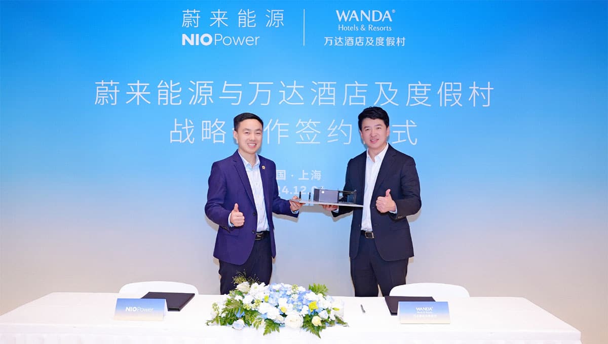 Nio adds 120 swap stations in China in Nov, offers 2.32 million battery swaps