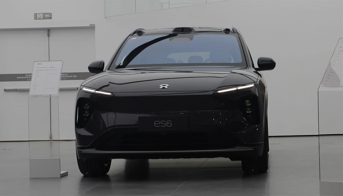 Nio scores win in Australia in dispute with Audi over 'ES' trademarks