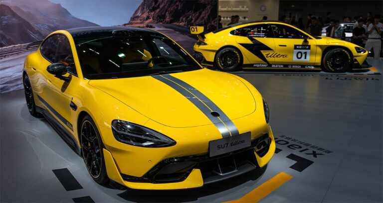 Xiaomi SU7 Ultra has range of up to 630 km on 93.7-kWh battery pack, filing info shows