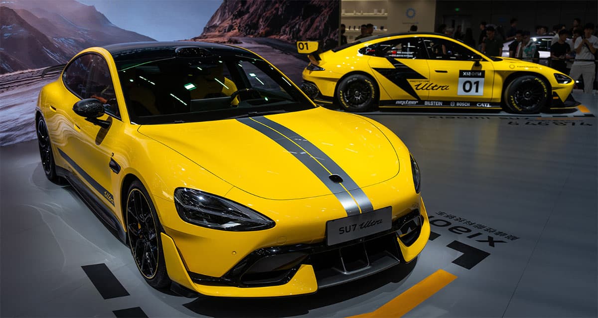 Xiaomi SU7 Ultra has range of up to 630 km on 93.7-kWh battery pack, filing info shows