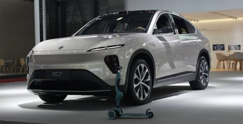 Nio reportedly to roll out driver assist system based on end-to-end tech in Jan