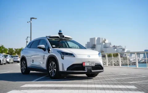 WeRide begins offering robotaxis on Uber in UAE