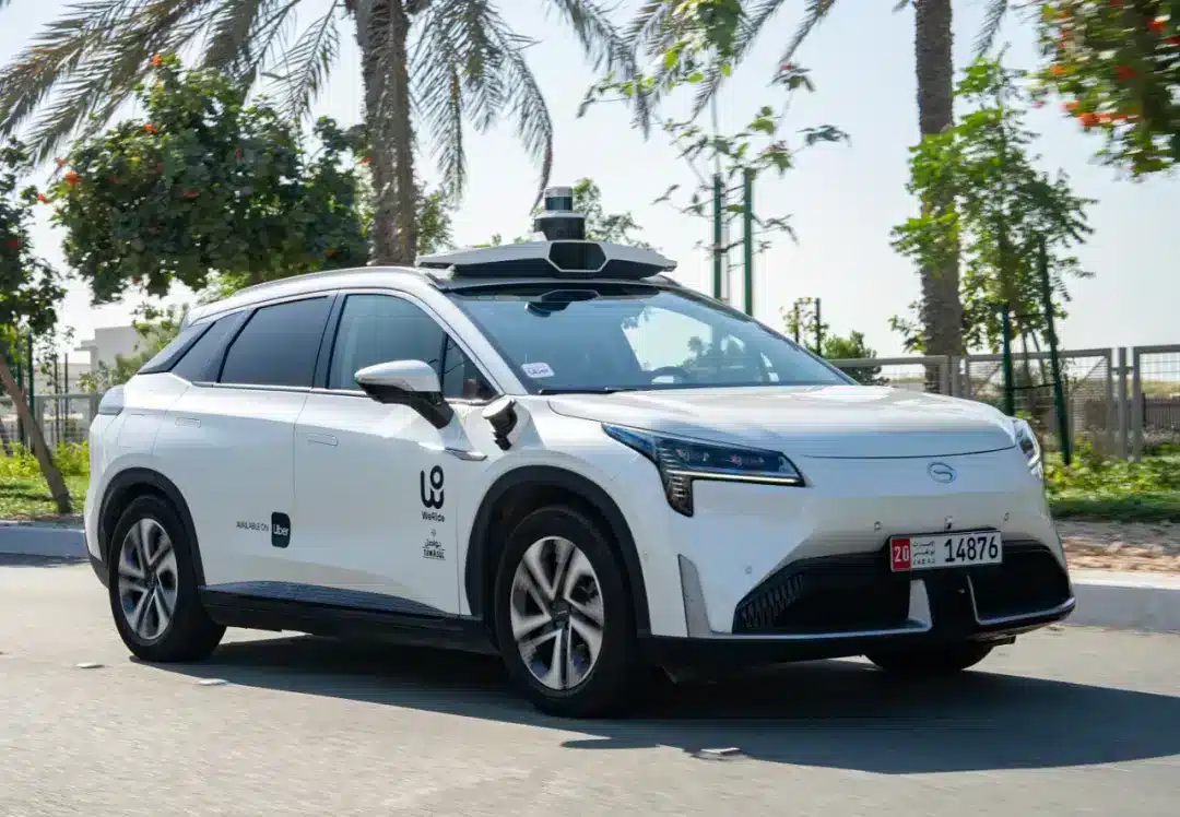 WeRide begins offering robotaxis on Uber in UAE