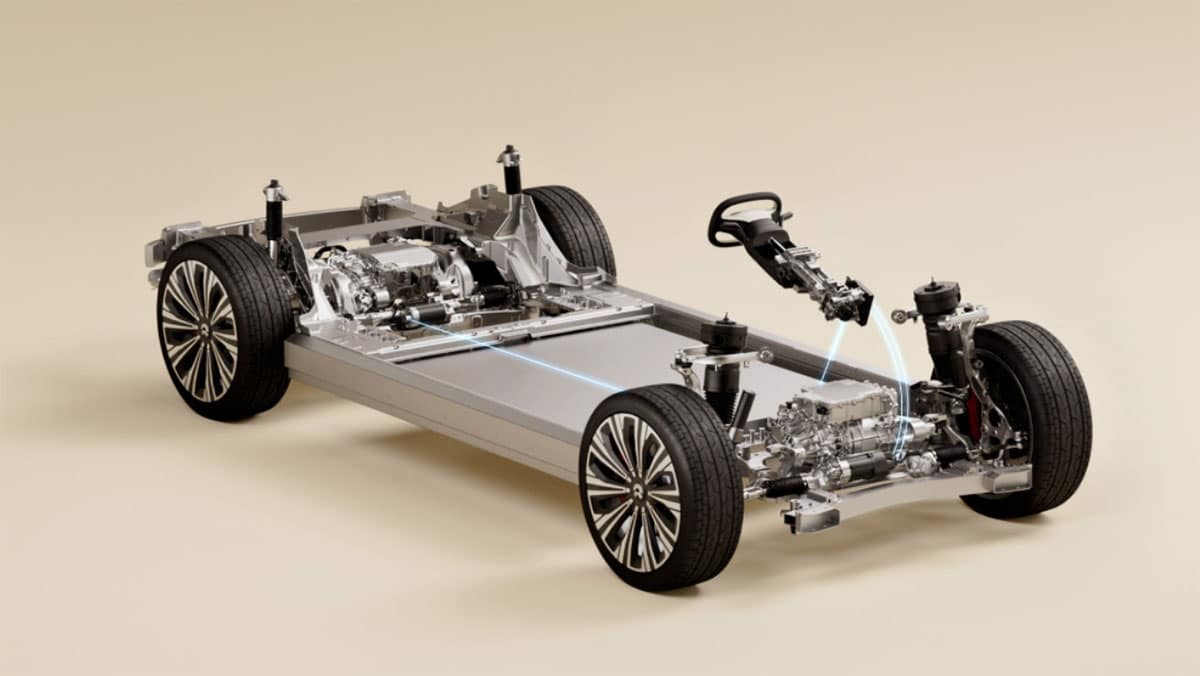 Nio explains in detail how steer-by-wire tech benefits ET9