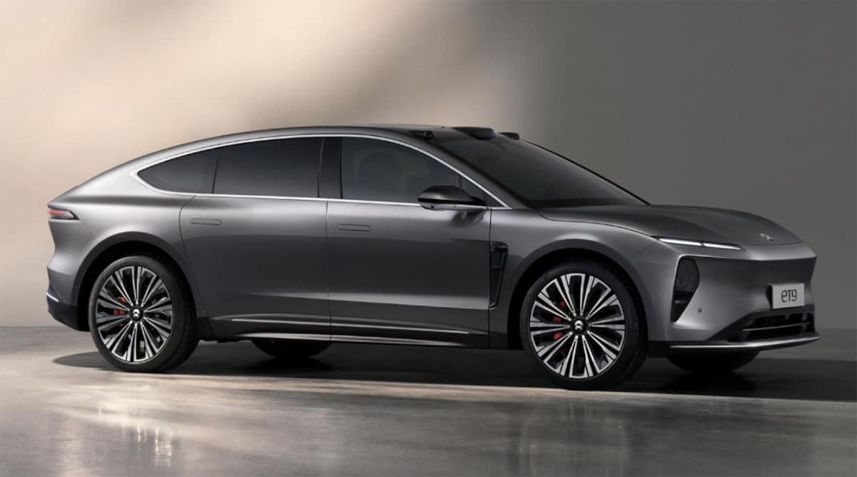 Nio explains in detail how steer-by-wire tech benefits ET9