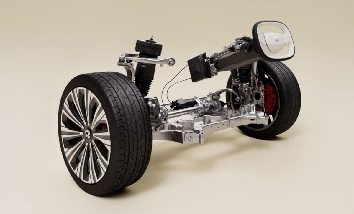 Nio explains in detail how steer-by-wire tech benefits ET9