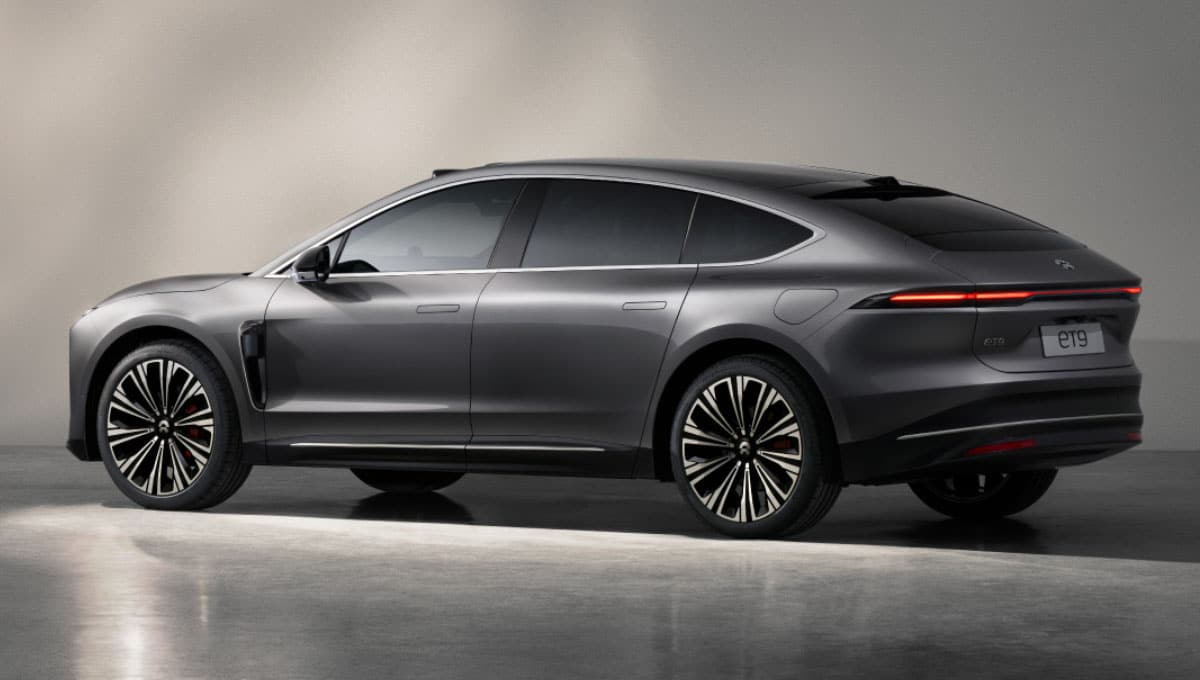 Nio explains in detail how steer-by-wire tech benefits ET9